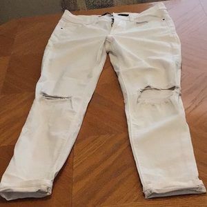 Harper boyfriend distressed jeans
